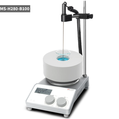 Máy khuấy từ gia nhiệt cho cốc đong 100ml