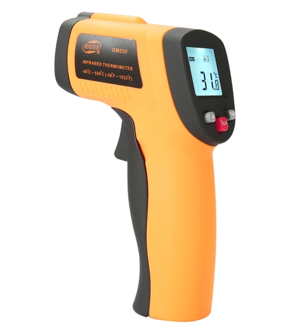 máy đo nhiệt độ hồng ngoại GM550