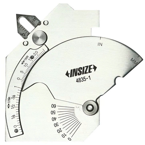 Thước đo mối hàn Insize 4835-1