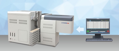 Máy phân tích lưu huỳnh bằng hồng ngoại hoàn toàn tự động YX-DL8810