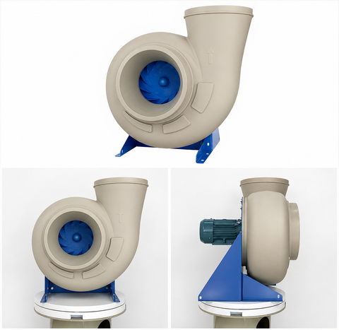 Quạt hút khí 2200w