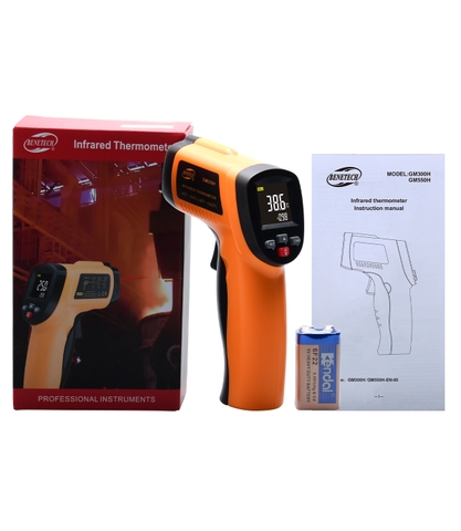 máy đo nhiệt độ hồng ngoại GM550H