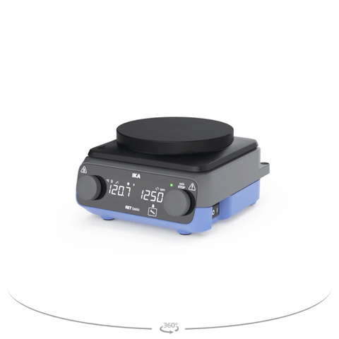 Máy khuấy từ gia nhiệt RET basic anodized
