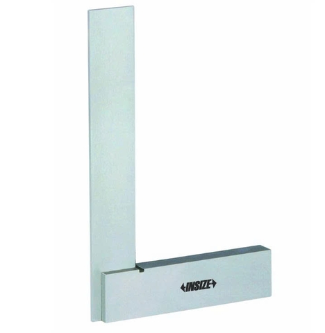 Thước đo góc vuông đế rộng INSIZE 4707-100 (100x70mm)