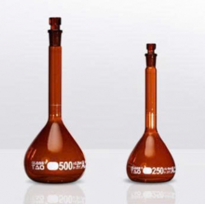 Bình định mức nâu GLASSTAO