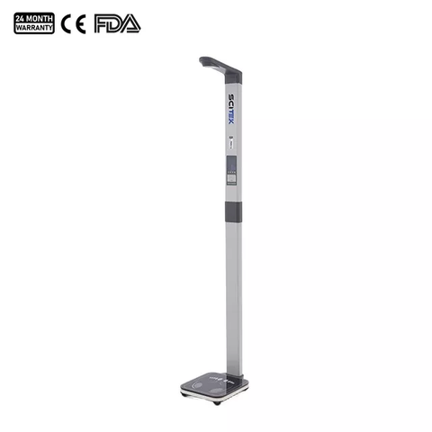 Cân đo chiều cao và cân nặng bằng sóng siêu âm