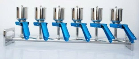Bộ lọc vi sinh inox 6 vị trí