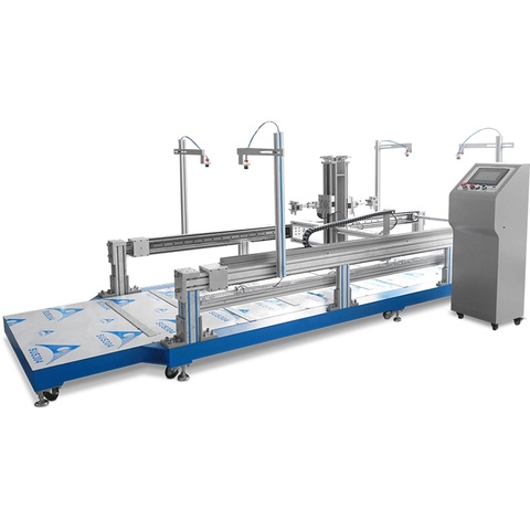 Máy kiểm tra độ bền bánh xe ghế