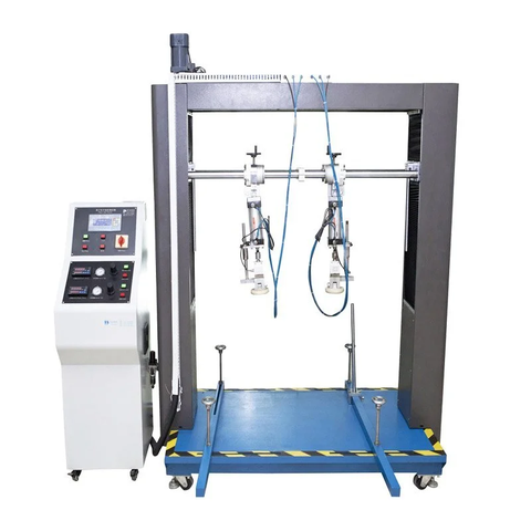 Thiết bị kiểm tra độ bền của tay vịn và chân ghế