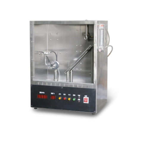 Thông tin chi tiết thiết bị cho máy kiểm tra khả năng bắt lửa 45°
