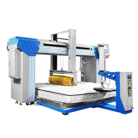 Máy kiểm tra độ cứng và độ lăn của nệm