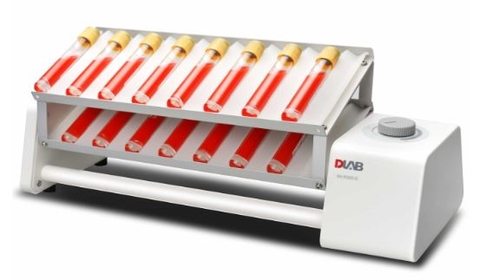 Máy lắc ống máu kiểu bập bênh 2 tầng SK-R30D-E DLAB