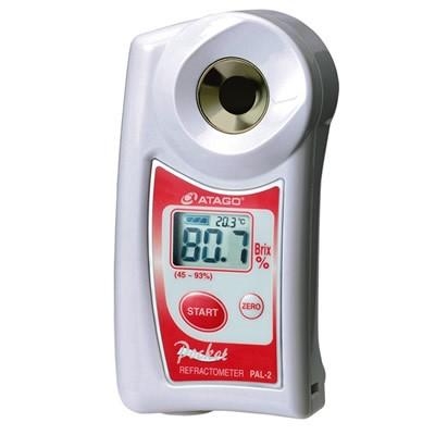 Khúc xạ kế đo độ ngọt điện tử hiện số Model PAL-2