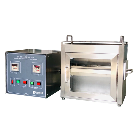 Máy kiểm tra khả năng bắt lửa vật liệu nội thất ô tô GB 8410-2006