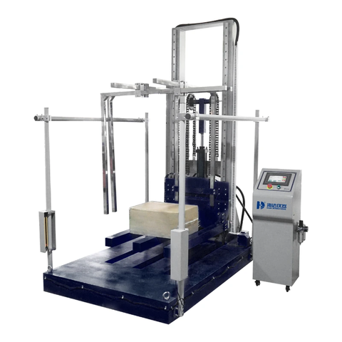 Máy thử độ bền rơi không tiếp xúc với bao bì giấy