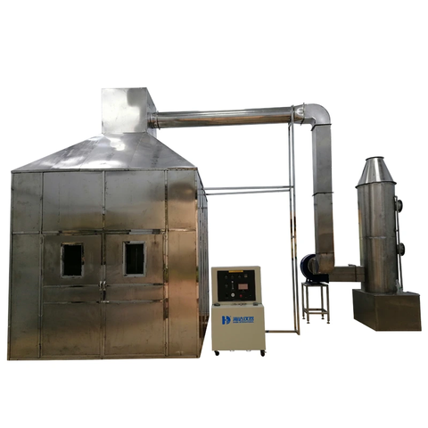 Máy kiểm tra khả năng chống cháy của đồ nội thất bọc nệm