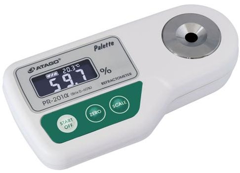 Khúc xạ kết đo độ ngọt hiển thị số Model PR-201α