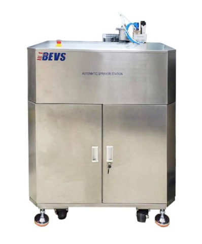 Máy phun sơn bảng điều khiển tự động 3D EXP BEVS 3232F