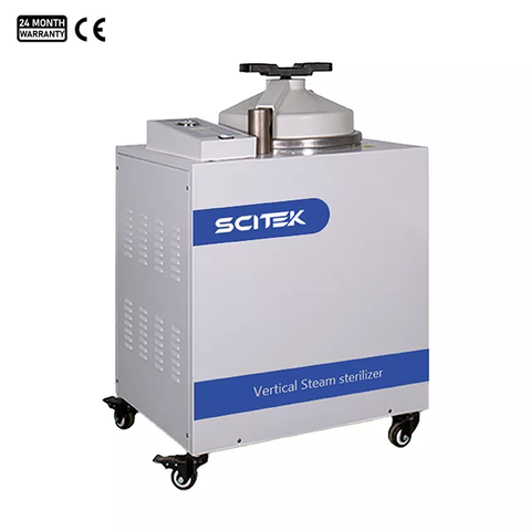 Nồi hấp  tiệt trùng tự động dạng đứng 50/80/100/120/150L ST-V80A