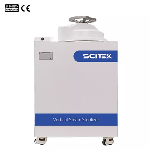 Nồi hấp  tiệt trùng hơi nước áp suất thẳng đứng, dòng ST-VG ST-VGA80