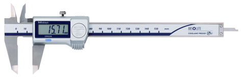 Thước cặp điện tử IP67 0-150mm Mitutoyo, 500-709-20