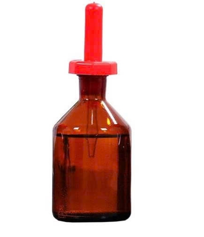 Chai công tơ hút nâu 125ml (cổ nhựa)