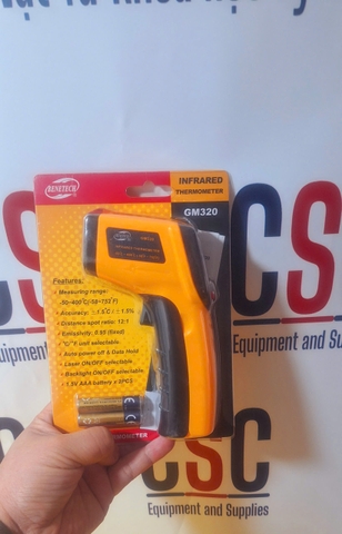máy đo nhiệt độ hồng ngoại GM320