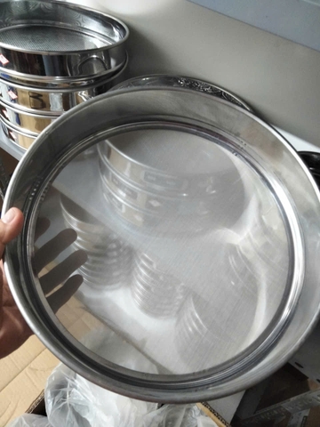 Sàng rây D300 lỗ 0.074mm