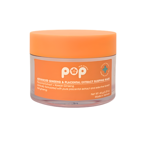 Mặt Nạ Ngủ Tinh Chất Nhau Thai Cừu Và Nhân Sâm
