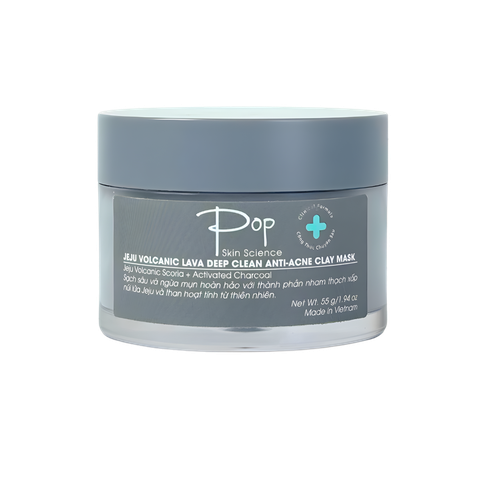 Mặt Nạ Đất Sét Tro Núi Lửa JeJu Ngừa Mụn Sạch Sâu