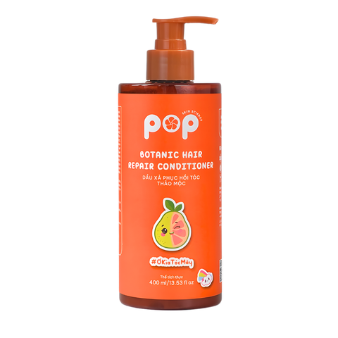 Dầu Xả Phục Hồi Tóc Thảo Mộc – Dưỡng Tóc Mềm Mượt, Giảm Gãy Rụng – 400ml