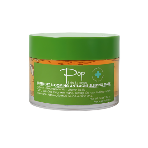 Mặt Nạ Ngủ Ngải Cứu Ngừa Mụn Sáng Da
