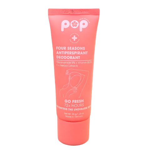 Kem Khử Mùi Giảm Tiết Mồ Hôi Bốn Mùa