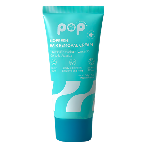 Kem Tẩy Lông Biofresh (Hương Nhài)