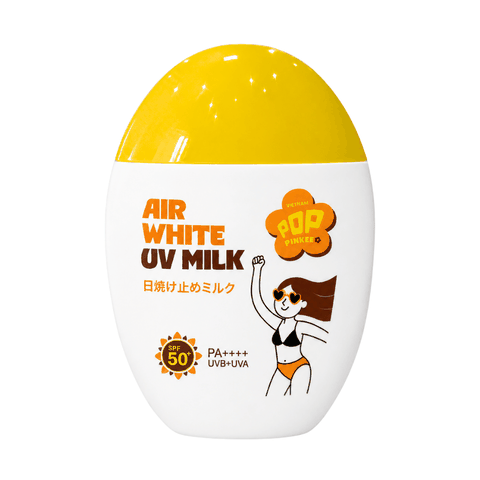 Sữa Chống Nắng Air White UV Milk Pop Pinkee - 55ml