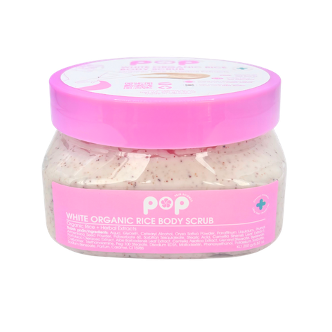 Tẩy Tế Bào Da Chết Gạo Hữu Cơ Sạch Sâu Sáng Mịn