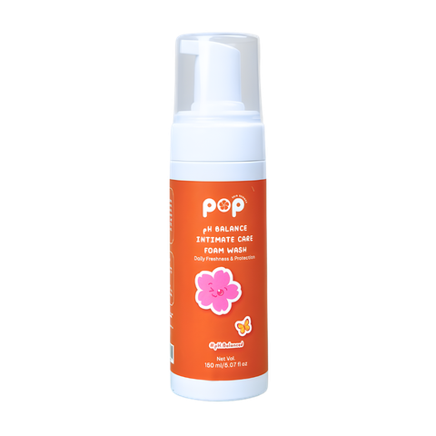 Bọt Vệ Sinh Phụ Nữ Pop – Dịu Nhẹ, An Toàn, Cân Bằng pH Mỗi Ngày