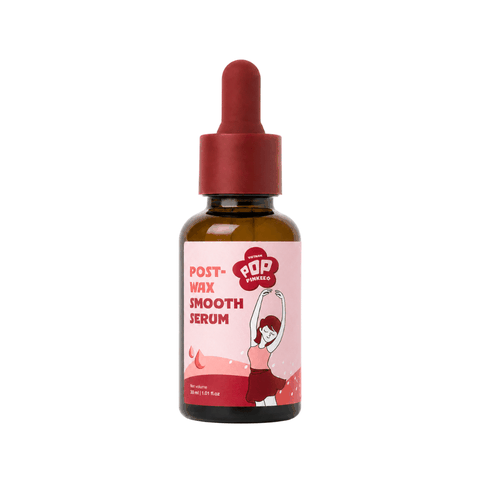 Tinh Chất Dưỡng Mịn Và Hỗ Trợ Chậm Mọc Lông POP Pinkee – Cho Da Êm Dịu Sau Tẩy Lông - 30ml