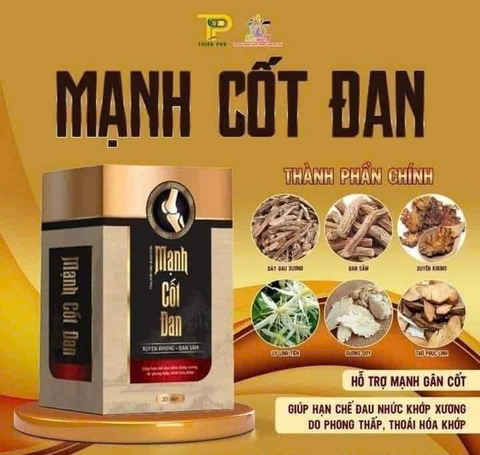 MẠNH CỐT ĐAN