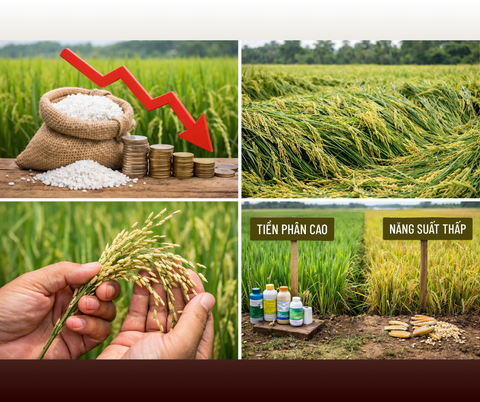 Tiền Phân Tăng, Nhưng Năng Suất Vẫn Dậm Chân Tại Chỗ ?