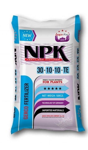 Phân Bón NPK 3 Màu 30-10-10