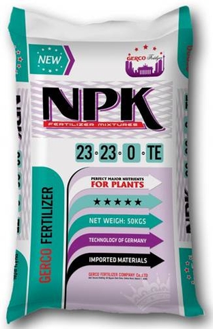 Phân Bón NPK 3 Màu 23-23-0