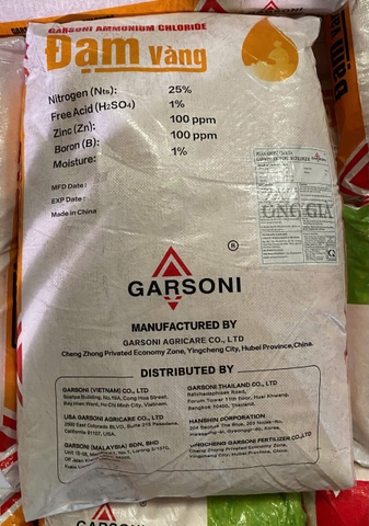 Đạm vàng Garsoni