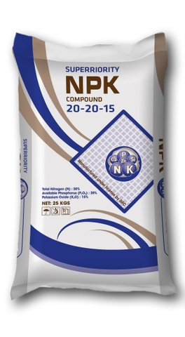 Phân Bón NPK 20-20-15 THÁP CAO NHẬP KHẨU