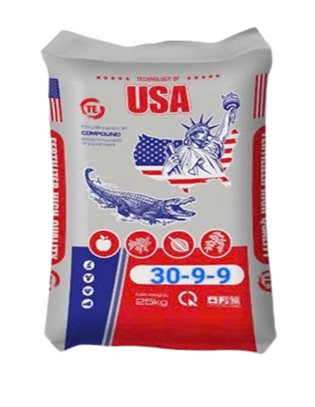 Phân Bón NPK 30-9-9 Tháp Cao Nhập Khẩu