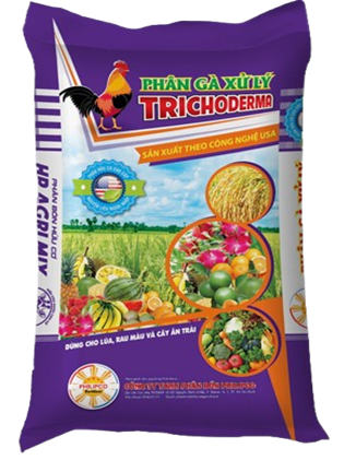 Phân Bón Hữu Cơ Gà Trichoderma Bột