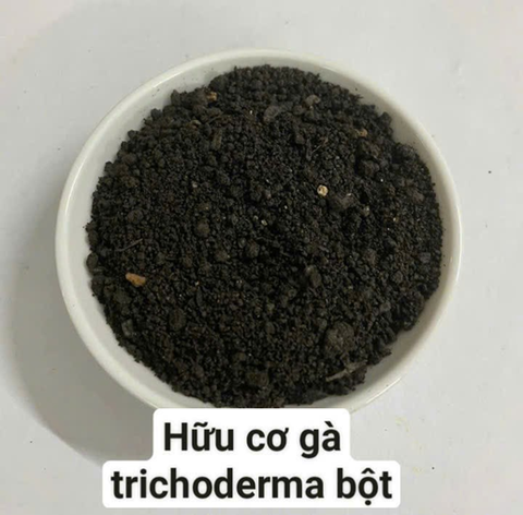 Phân Bón Hữu Cơ Gà Trichoderma Bột
