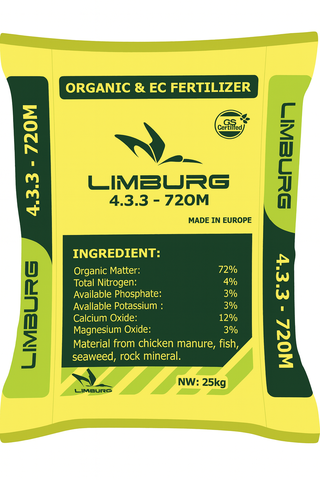 Phân Bón Hữu Cơ Bỉ Limburg