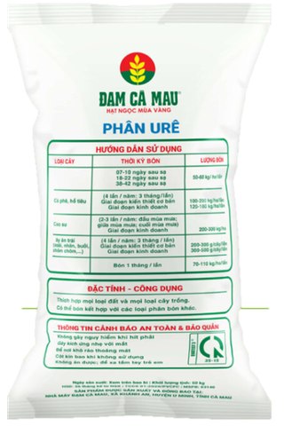Phân Bón Ure Cà Mau