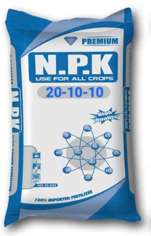 Phân Bón NPK 20-10-10 Tháp Cao Nhập Khẩu